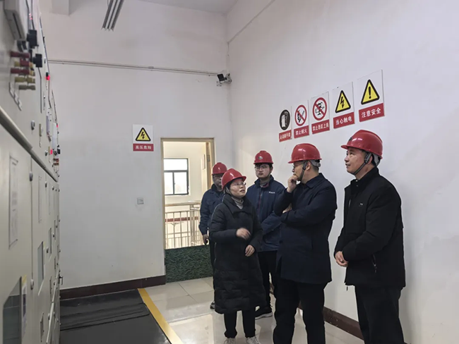 索凌電氣新春慰問(wèn)送關(guān)懷，節(jié)前安全督導(dǎo)保平安