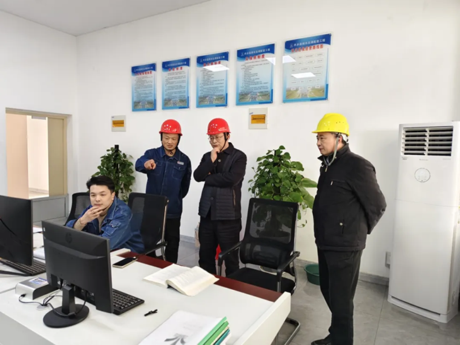 索凌電氣新春慰問(wèn)送關(guān)懷，節(jié)前安全督導(dǎo)保平安